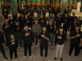 نهمین سوگواره عاشورایی عکس هیأت-پوریا نوایی-مجالس احیای امر اهل‌البیت علیهم‌السلام
