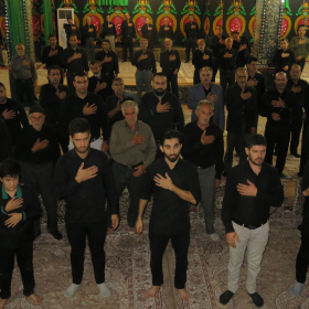 نهمین سوگواره عاشورایی عکس هیأت-پوریا نوایی-مجالس احیای امر اهل‌البیت علیهم‌السلام