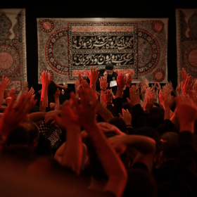 سوگواره پنجم-عکس 13-آرش جوادی-جلسه هیأت فضای بیرونی