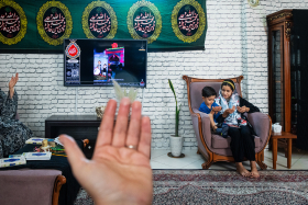 دهمین سوگواره عاشورایی عکس هیأت-تهمینه رحمانی-مجالس احیای امراهل‌البیت علیهم‌السلام تک عکس-دوربین دیجیتال