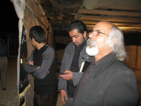 سوگواره دوم-عکس 77-روستای بهارستان-جلسه هیأت یادبود