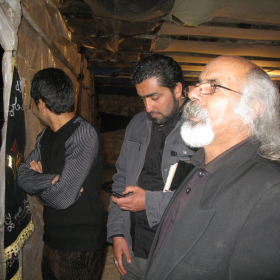 سوگواره دوم-عکس 77-روستای بهارستان-جلسه هیأت یادبود