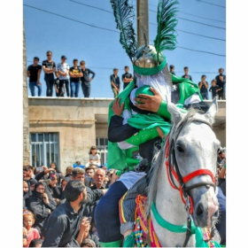نهمین سوگواره عاشورایی عکس هیأت-ناصر جوانمردیان-مجالس احیای امر اهل‌البیت علیهم‌السلام