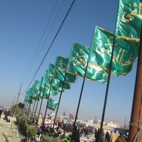 سوگواره دوم-عکس 48-محمد کشاورز-پیاده روی اربعین از نجف تا کربلا