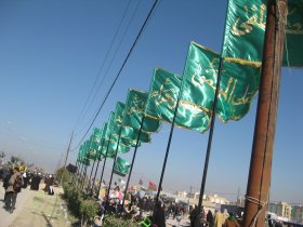 سوگواره دوم-عکس 48-محمد کشاورز-پیاده روی اربعین از نجف تا کربلا