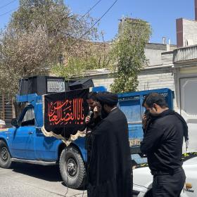 دومین فراخوان تصویرسازی هیأت-امیر محمد  شوکت آبادی -دسته عزا