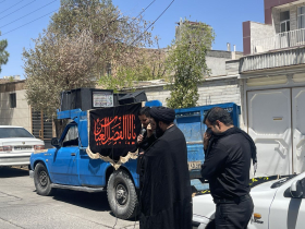 دومین فراخوان تصویرسازی هیأت-امیر محمد  شوکت آبادی -دسته عزا