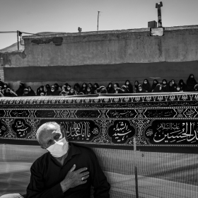 نهمین سوگواره عاشورایی عکس هیأت-پویا بیات-مجالس احیای امر اهل‌البیت علیهم‌السلام