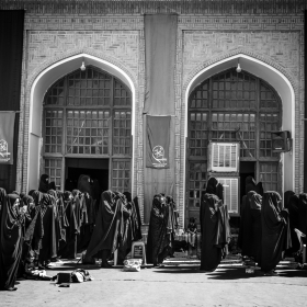 فراخوان ششمین سوگواره عاشورایی عکس هیأت-سید علیرضا رجایی شوشتری-بخش اصلی -جلسه هیأت