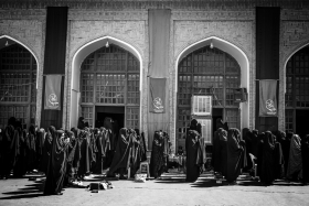 فراخوان ششمین سوگواره عاشورایی عکس هیأت-سید علیرضا رجایی شوشتری-بخش اصلی -جلسه هیأت