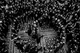 سوگواره پنجم-عکس 13-سید علیرضا رجایی شوشتری-جلسه هیأت