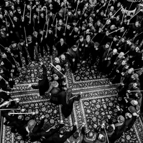 سوگواره پنجم-عکس 13-سید علیرضا رجایی شوشتری-جلسه هیأت