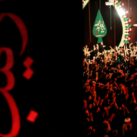 سوگواره پنجم-عکس 2-جلال مهدوی-جلسه هیأت