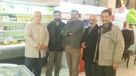 سوگواره چهارم-عکس 20-امیر خندان-پیاده روی اربعین از نجف تا کربلا