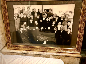 یازدهمین سوگواره عاشورایی عکس هیأت-سید محمد جواد ضمیری هدایت زاده-بخش جنبی-عکس قدیمی و کهن