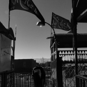 سوگواره سوم-عکس 1-محمد عمارلو-جلسه هیأت فضای بیرونی
