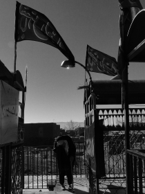 سوگواره سوم-عکس 1-محمد عمارلو-جلسه هیأت فضای بیرونی