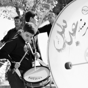 سوگواره پنجم-عکس 40-حسین رضائی سردره-جلسه هیأت