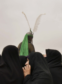 سوگواره سوم-عکس 19-سید مصطفی عطاری-آیین های عزاداری