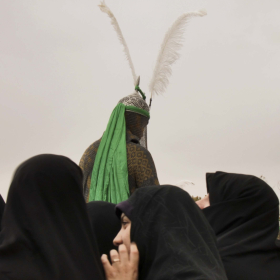 سوگواره سوم-عکس 19-سید مصطفی عطاری-آیین های عزاداری