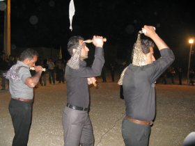 سوگواره دوم-عکس 49-روستای بهارستان-جلسه هیأت فضای داخلی