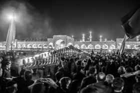 فراخوان ششمین سوگواره عاشورایی عکس هیأت-سید علیرضا رجایی شوشتری-بخش اصلی -جلسه هیأت