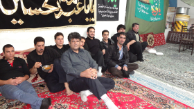 سوگواره چهارم-عکس 6-ابوالفضل علي بلندي-جلسه هیأت یادبود