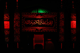 سوگواره چهارم-عکس 14-محمد امین محمودی-جلسه هیأت فضای داخلی