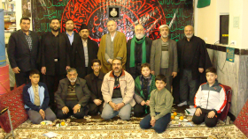 نهمین سوگواره عاشورایی عکس هیأت-محمدحسین شکروی-روایت هیأت