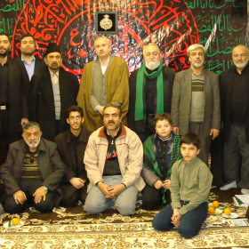 نهمین سوگواره عاشورایی عکس هیأت-محمدحسین شکروی-روایت هیأت