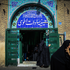 سوگواره پنجم-عکس 7-مریم کامیاب-جلسه هیأت