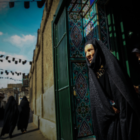 سوگواره پنجم-عکس 8-مریم کامیاب-جلسه هیأت