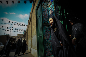 سوگواره پنجم-عکس 8-مریم کامیاب-جلسه هیأت