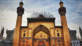 سوگواره پنجم-عکس 4-امیرحسین کلهری-پیاده روی اربعین از نجف تا کربلا