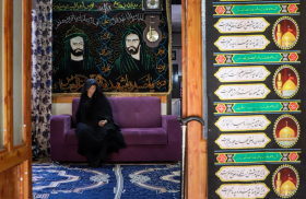 دهمین سوگواره عاشورایی عکس هیأت-مهناز نوریان-مجالس احیای امراهل‌البیت علیهم‌السلام تک عکس-دوربین دیجیتال