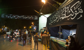 سوگواره پنجم-عکس 1-حبیب الله نوروزیان-جلسه هیأت فضای بیرونی