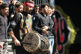سوگواره پنجم-عکس 7-شیما بهمن-جلسه هیأت فضای بیرونی