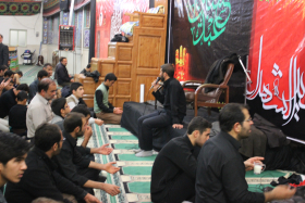 سوگواره سوم-عکس 4-علی  حسین زاده-جلسه هیأت فضای داخلی