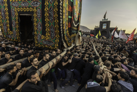 یازدهمین سوگواره عاشورایی عکس هیأت-هادی دهقان بهابادی-بخش اصلی-روایت هیأت(تک عکس)