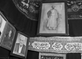 سوگواره چهارم-عکس 59-سلیمان گلی-جلسه هیأت فضای بیرونی