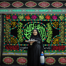 سوگواره پنجم-عکس 150-حسین استوار -جلسه هیأت فضای بیرونی