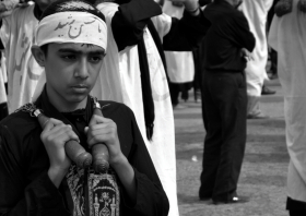 سوگواره چهارم-عکس 7-احمد هاشمیان-آیین های عزاداری