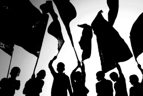 سوگواره چهارم-عکس 7-لیلی تفرشی-آیین های عزاداری