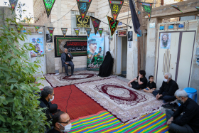 نهمین سوگواره عاشورایی عکس هیأت-حسین یاراحمدی-روایت هیأت
