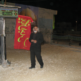 سوگواره دوم-عکس 63-روستای بهارستان-جلسه هیأت فضای داخلی