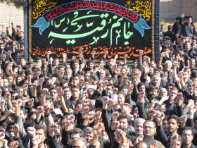 سوگواره اول-عکس 4-حسین صادقی-جلسه هیأت
