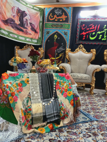 دومین فراخوان تصویرسازی هیأت-مائده  حیدرنژاد -روضه های خانگی