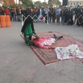 نهمین سوگواره عاشورایی عکس هیأت-محمدحسین شکروی-مجالس احیای امر اهل‌البیت علیهم‌السلام
