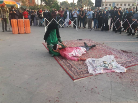 نهمین سوگواره عاشورایی عکس هیأت-محمدحسین شکروی-مجالس احیای امر اهل‌البیت علیهم‌السلام