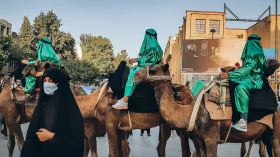 دهمین سوگواره عاشورایی عکس هیأت-شبنم ملکی-مجالس احیای امراهل‌البیت علیهم‌السلام تک عکس-دوربین دیجیتال